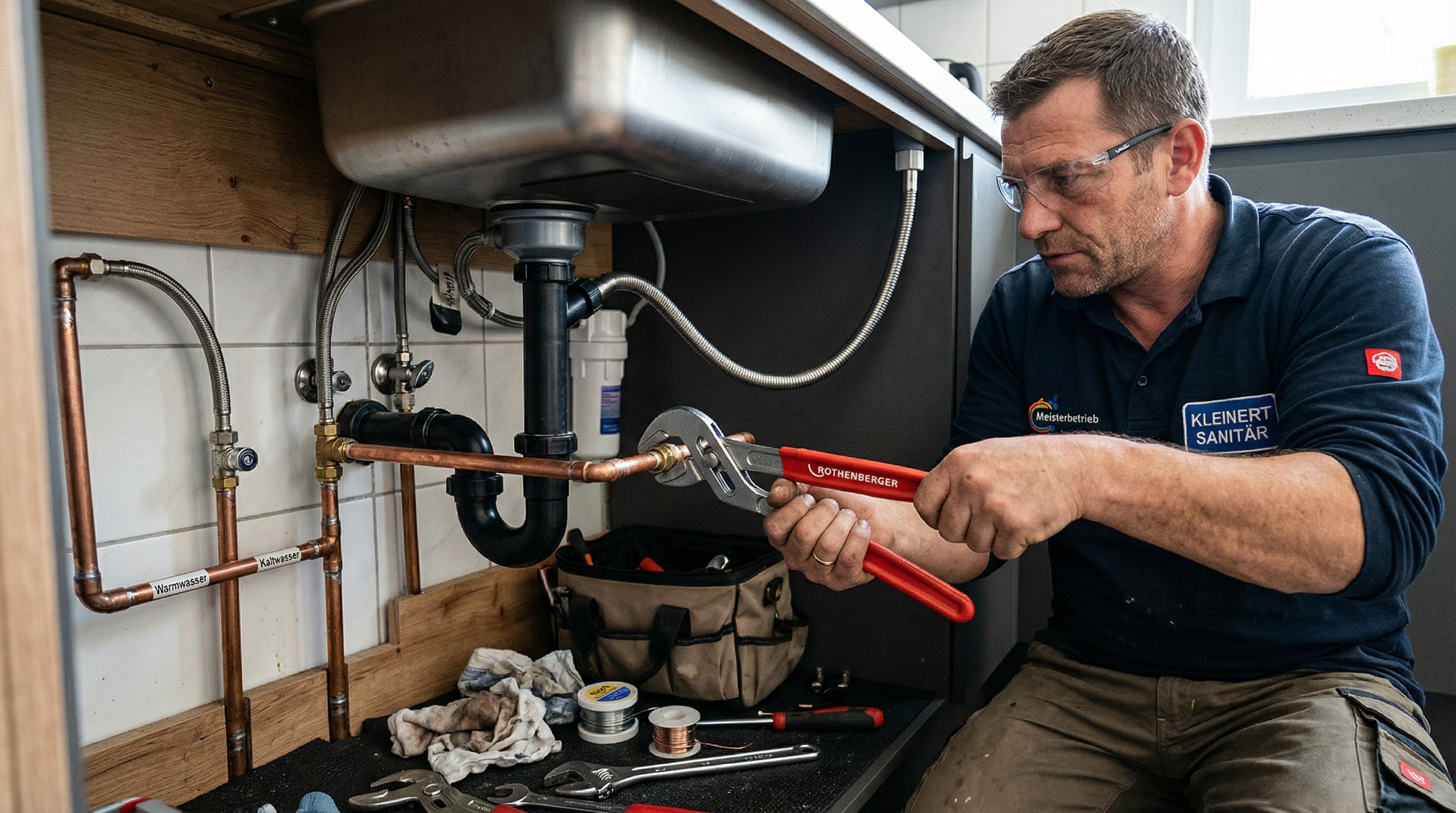 Del Amo Sanitär - Heizung – Sanitärinstallateur Heßdorf